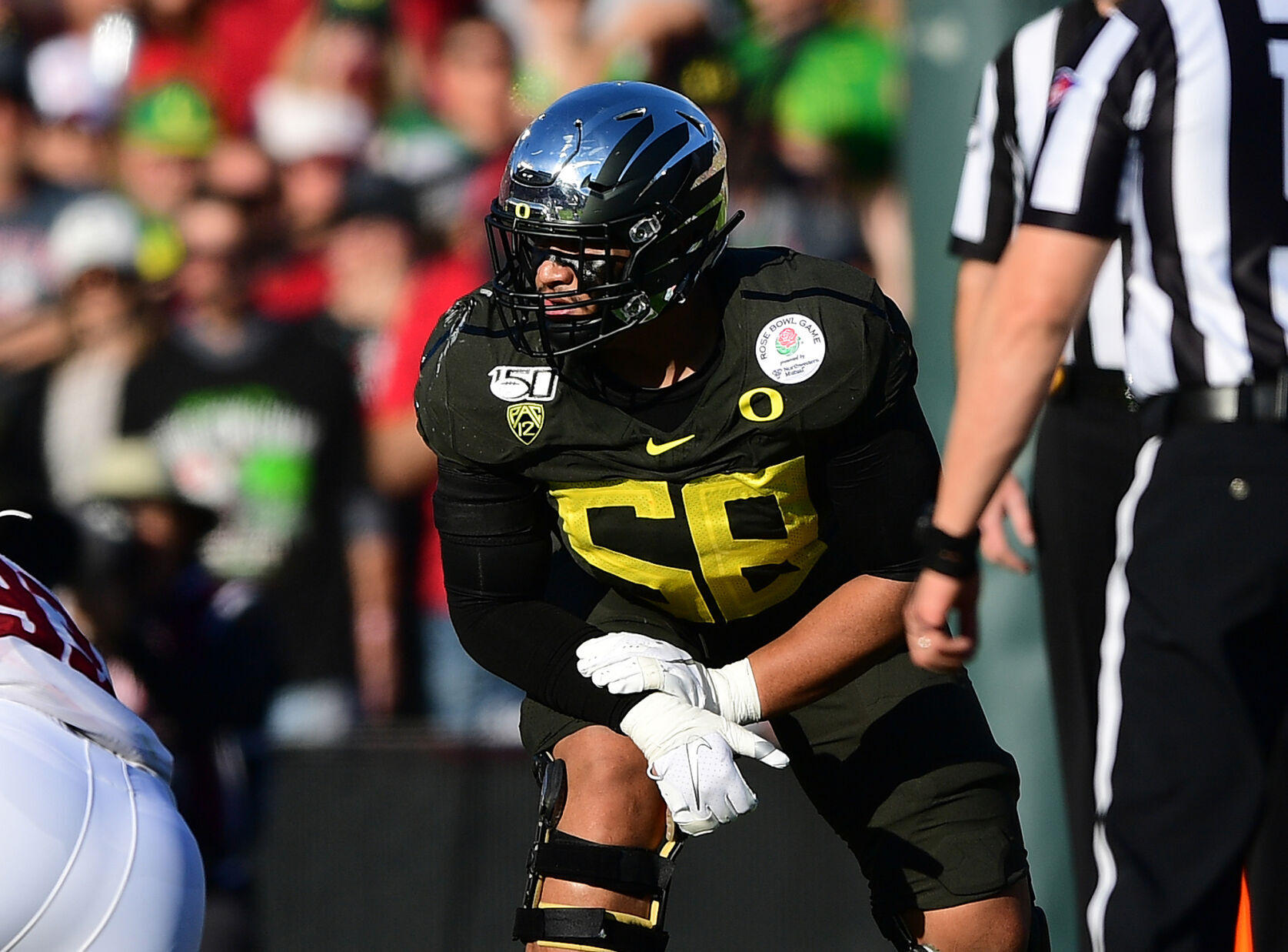 7. Penei Sewell, OT, Detroit Lions